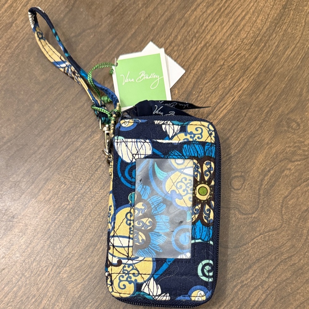 Vera Bradley Multicolor Wristlet